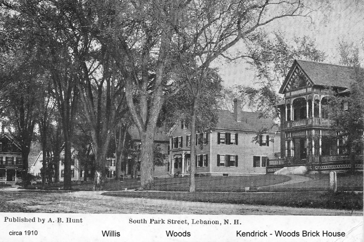 PC.ABHUNT.S.PARK.ST.2Willis House, WoodHouse, KendrickWood brick house