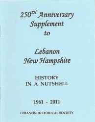 250th Anniversary Supplement to History in a Nutshell 1961 - 2011